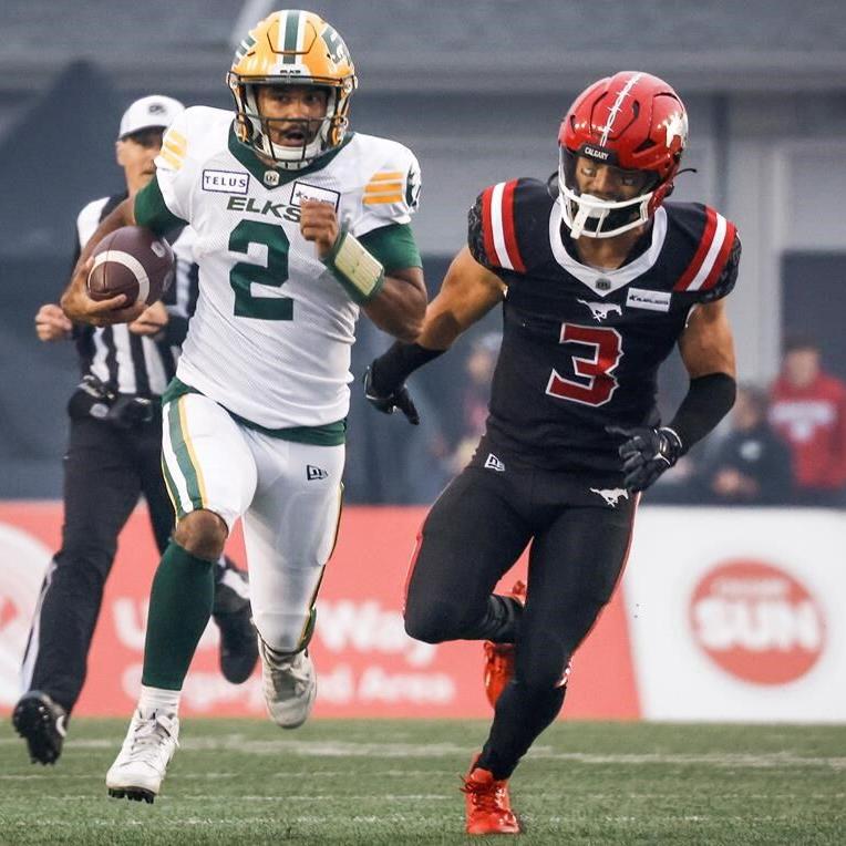 Roughriders prepare for Elks and their rushing quarterback Tre Ford